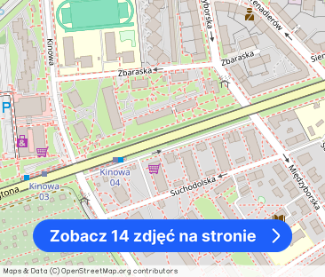 Wygodne dwa pokoje + balkon blisko tramwaju - Zdjęcie 1