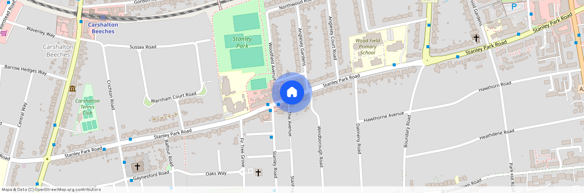 Stanley Park Road, Carshalton, SM5