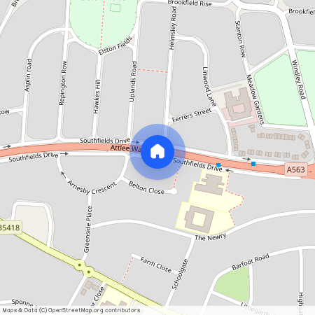 Southfields Drive, Aylestone, LE2