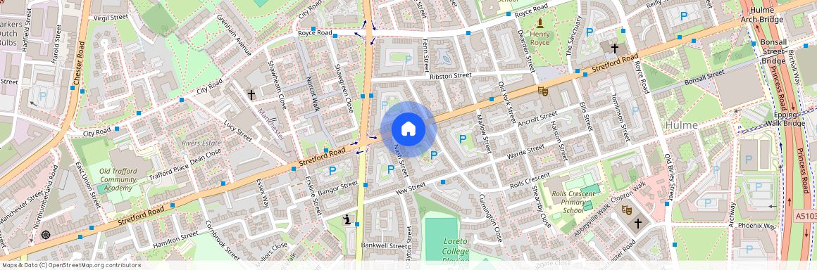 355 Stretford Road, Hulme, Manchester, M15 4AY