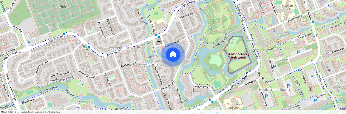 Drevenbuurt, 3137 BB, Acaciadreef, Vlaardingen