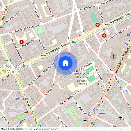 75013, Paris 13E Arrondissement