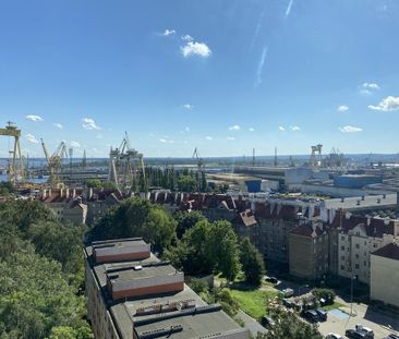 Kawalerka z widokiem na stocznie - ul. Stalmacha - Photo 1