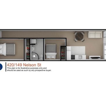 Eeffortless City Living in Ascent Apartments w... - Photo 1