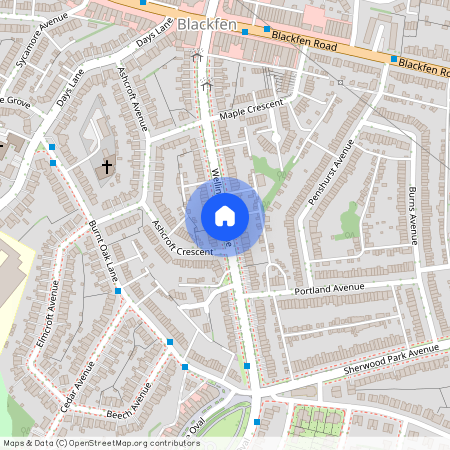 Wellington Avenue Sidcup DA15