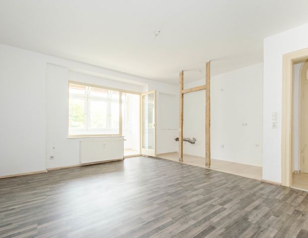 Altbauflair in zentraler Lage: Erdgeschosswohnung nahe der Hattinger Innenstadt - Photo 1