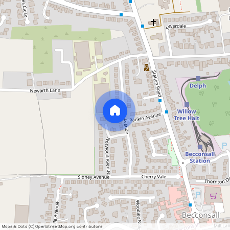 Sidney Avenue, Hesketh Bank, PR4