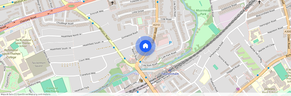 Neville House, 137 London Road, Twickenham, TW1