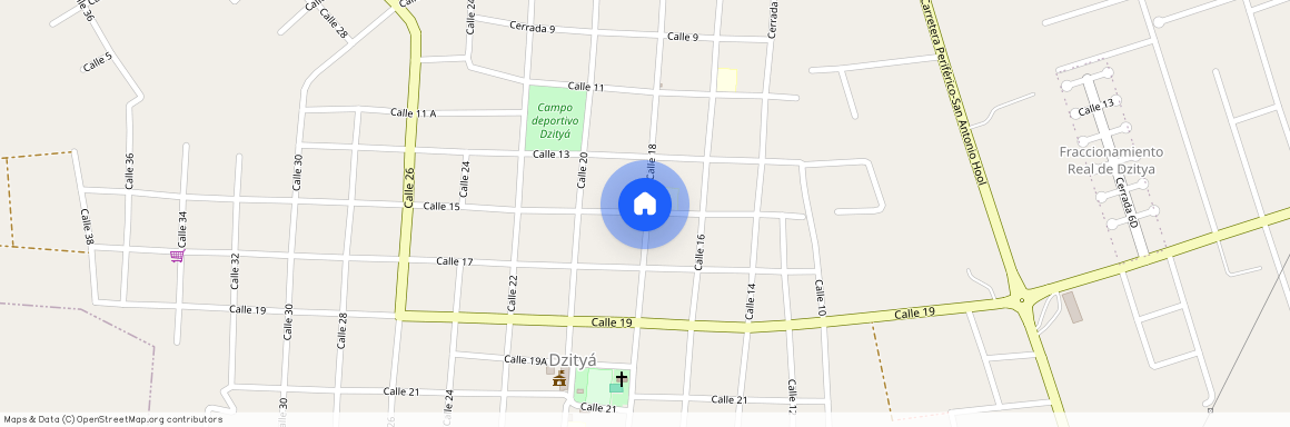 Dzityá, Mérida, Yucatán