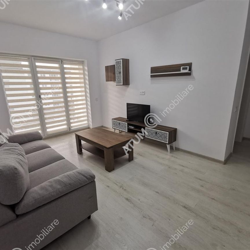 Apartament modern cu 3 camere si 2 balcoane de inchiriat in Selimbar zona Triajului - Photo 1