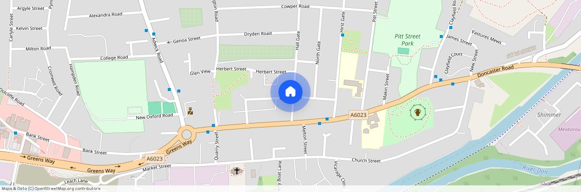 Crossgate, Mexborough S64