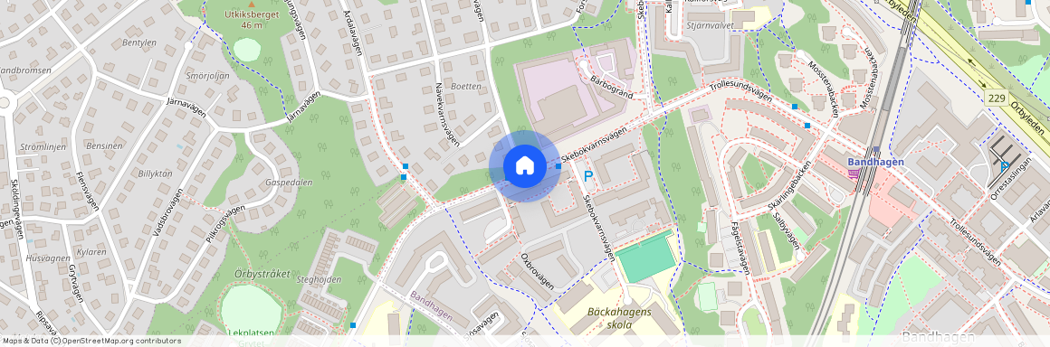 Skebokvarnsvägen, Stockholm