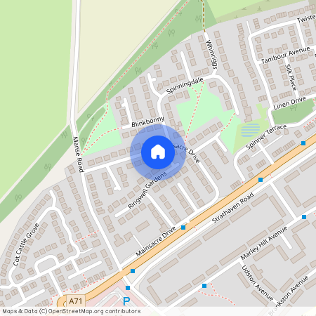 Mainsacre Drive, Stonehouse, ML9
