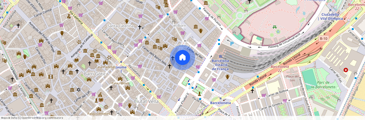 Carrer de la Vidrieria, Barcelona, Catalonia 08003