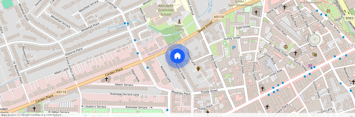 Victoria Street, Top Floor, AB10