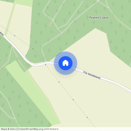 Middleway, Andover Down, Hampshire