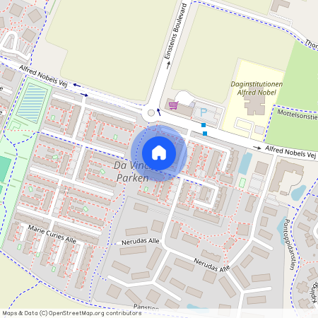 James Tobins Alle 14, 9220 Aalborg Øst, Da Vinci Parken