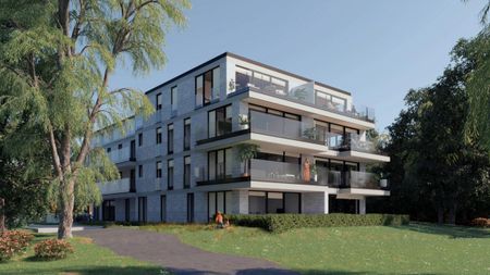 Nieuwbouwappartement met 2 slpk, 2 terrassen en ondergrondse garage voor 1.000 EUR/mnd in Residentie Klarenhof, een Unicum in Eeklo - Photo 5