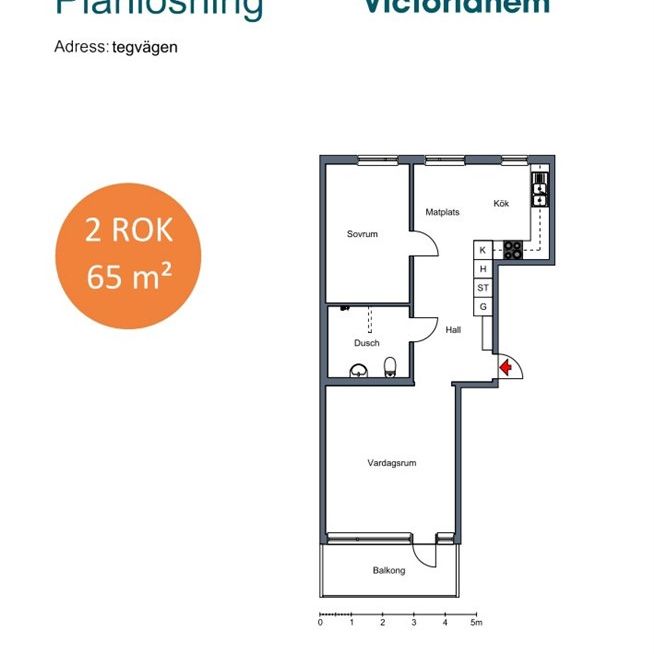 Tegvägen 13 - Photo 1