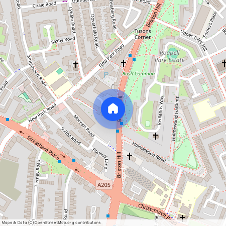 Brixton, London, hill, SW2