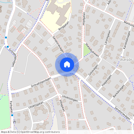 Ulricehamn, Sanatorievägen, 23, 52332