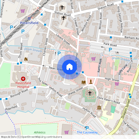 Old Drum Mews, Petersfield