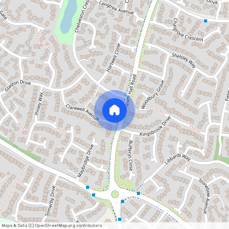 Clarewell Avenue, Solihull, West Midlands, B91