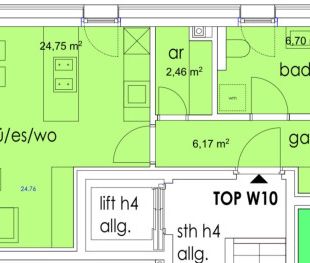 NEUBAU: Exklusives Wohnen in attraktiver Lage – moderne 2-Zimmer-Mi... - Photo 4