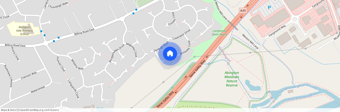 33 Annesley Close, Northamptonshire, NN3 3HD, Northampton