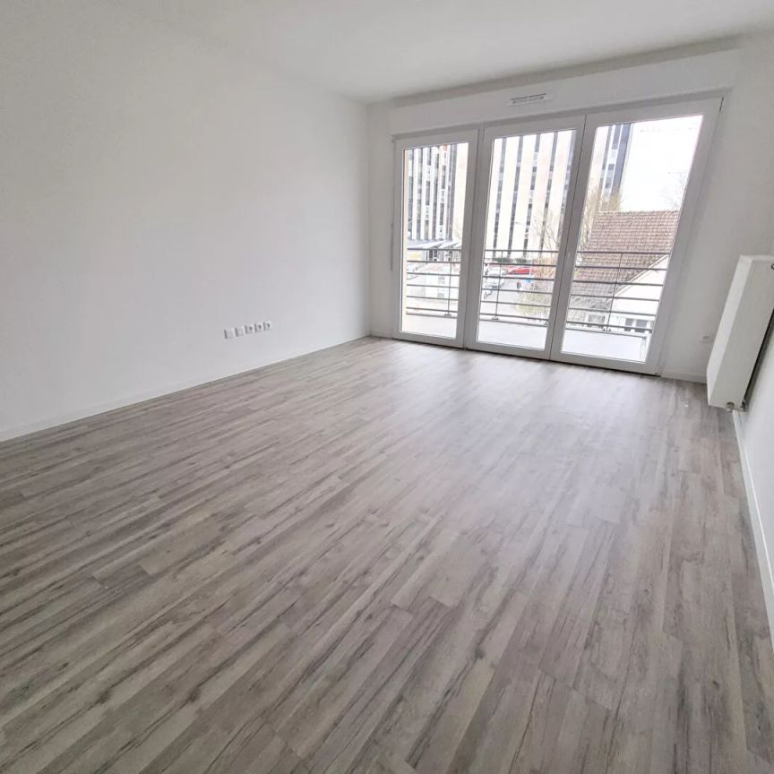Appartement à louer Meaux 3 pièce(s) 60.65 m2 - Photo 1