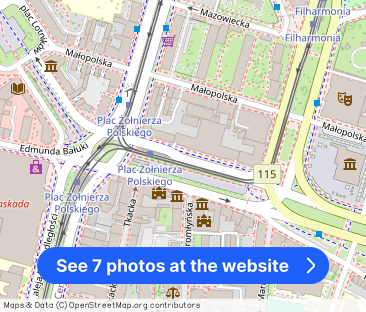 Kawalerka w centrum miasta vis-a-vis Kaskady - Photo 1