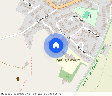 Stad Bryn Glas, Brynsiencyn, Llanfairpwllgwyngyll, Isle of Anglesey... - Photo 1