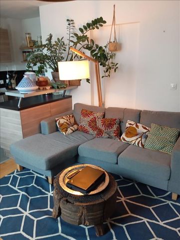 2 pièces - Meublé - 43,33 m² - 5ème étage - Colocation non autorisée - Photo 4