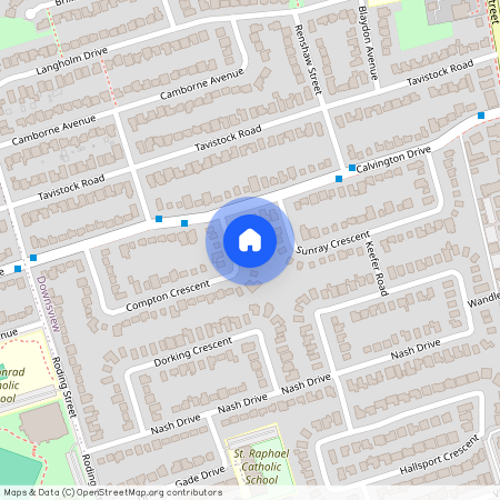 7 Compton Crescent Unit# BSMT, Toronto