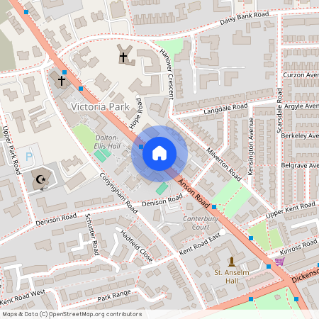 Anson Road, Manchester M14