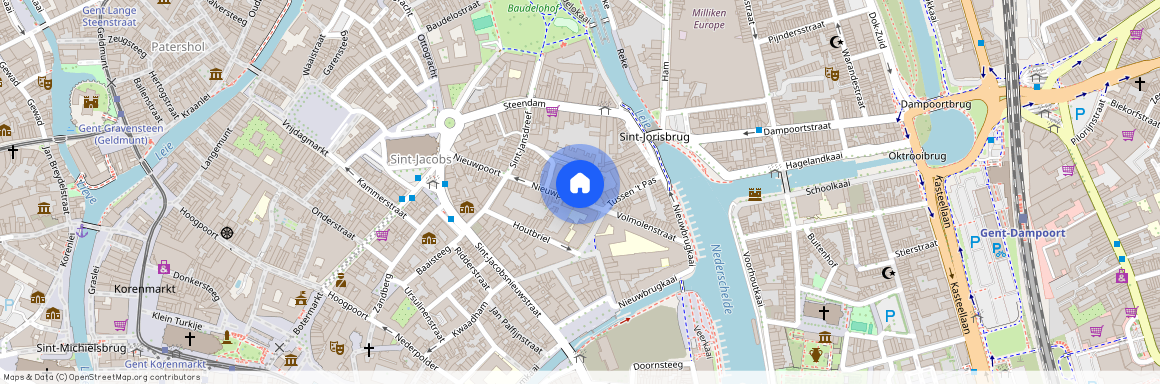 Nieuwpoort 55/101, 9000 Gent