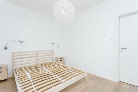 Skandynawski, designerski apartament w Wilanowie - Zdjęcie 4