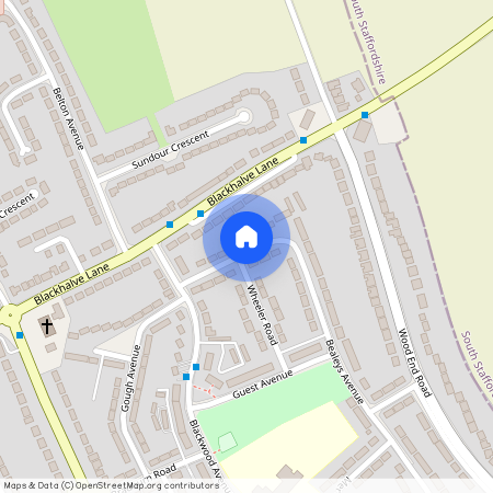 Bealeys Avenue, Wolverhampton, West Midlands, WV11