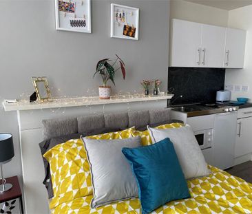 Studio to rent - Photo 6