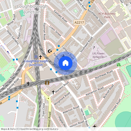 Southwell Road, Camberwell, London, SE5
