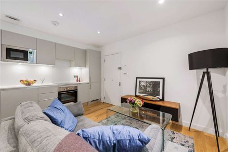 EXCLUSIVELY MANAGED BY SAVILLS. PET FRIENDLY. Contemporary one bedroom flat close to Paddington station and Hyde Park - Photo 5