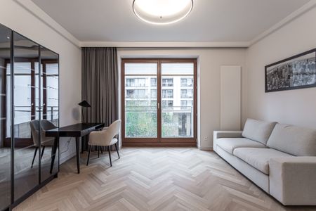 Apartament na wynajem, ul. Grzybowska, Warszawa Śródmieście - Photo 5