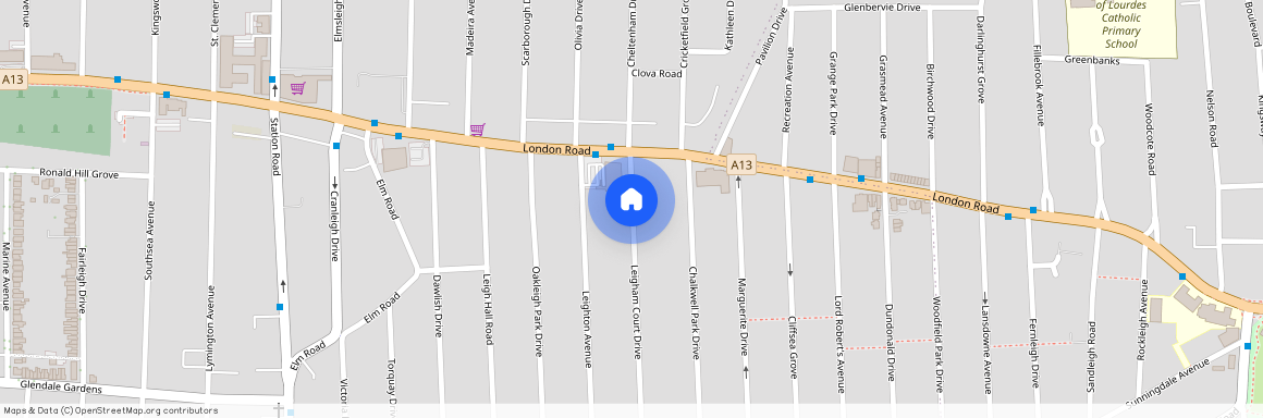 Oakleigh Park Drive, Leigh on Sea