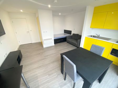 studio to rent Priestley Street, Sheffield - Photo 4