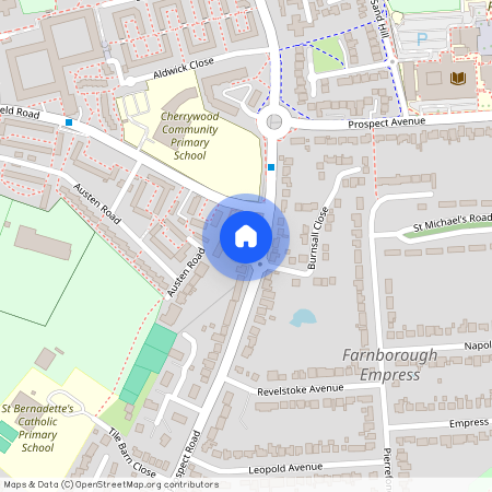 9 Chicheley Court, Sherington Close, Farnborough