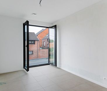 Appartement met 1 slpkr, terras en parkeerplaats in centrum Putte - Foto 5