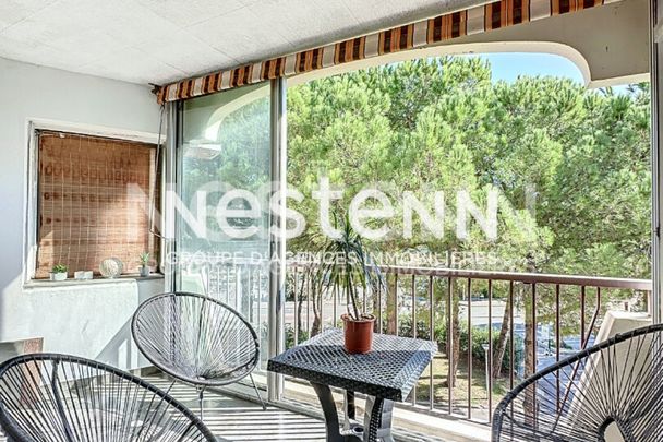 Appartement Mandelieu La Napoule 2 pièce(s) 37 m2 - Photo 1