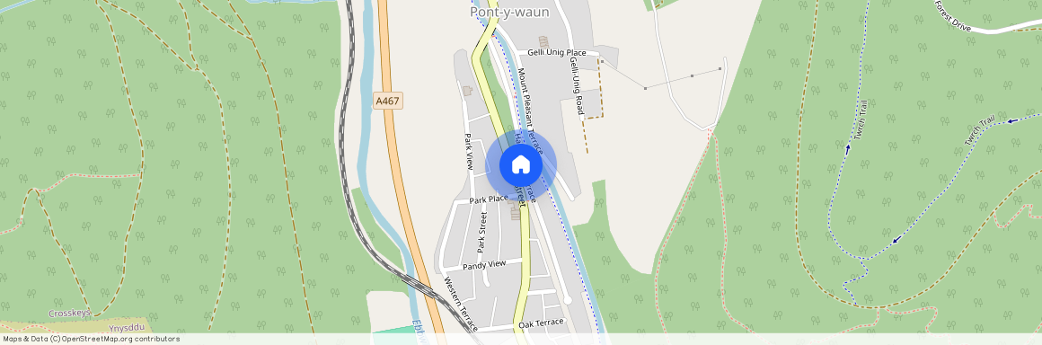 Halls Road Terrace, Cross Keys