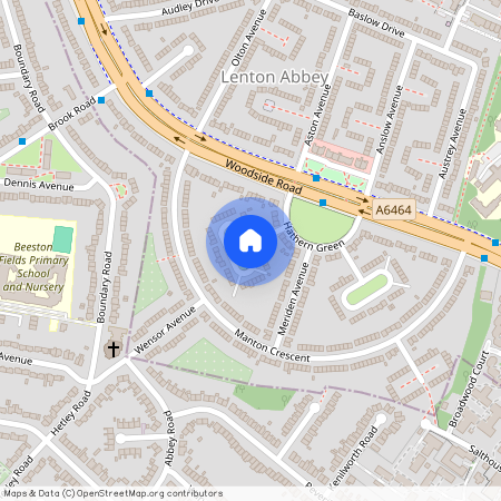 Enderby Square, Lenton Abbey, NG9 2TQ