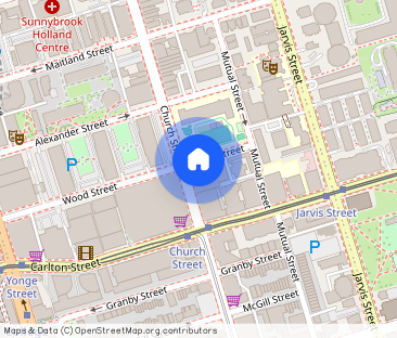 For Lease - 87 Wood St S Th01 Street, Toronto C08, Ontario - Photo 1